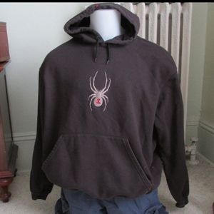 Spyder heavy hoodie